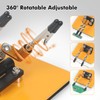 NOEVSBIG Magnetic Helping Hands Soldering Station with a 3.9 x