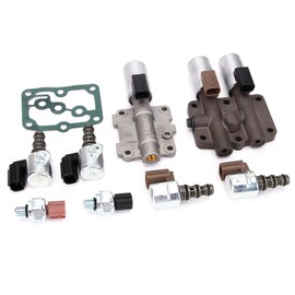 28250-P6H-024 Transmission Solenoid Kit For Honda Accord Acura MDX 28250-P7W-003 28400-P6H-013 28500-P6H-013 28600-P7W-003 28600-P7Z-003