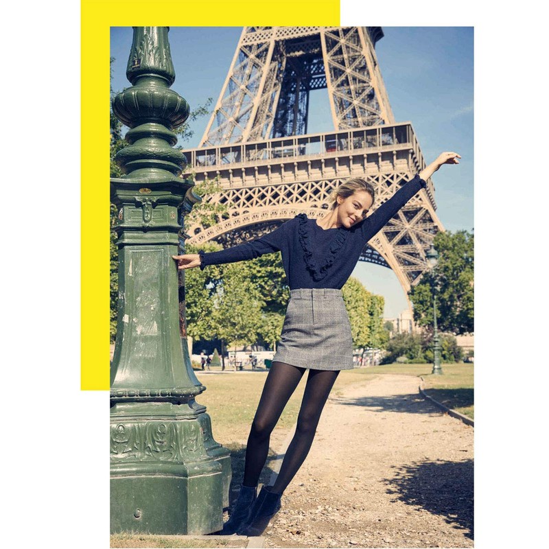 Dim Strumpfhosen Body Touch Opaque Damen x1, Black, 46 -