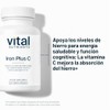 Vital Nutrients Hierro Plus 200 Apoya Cognición Saludable Niveles Energía