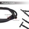 Universal Windshield Washer Nozzle Fluid Hose Kit 3 Meters with