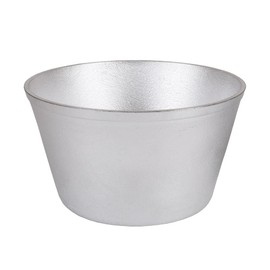 Kulitsch Bread Baking Mould for Bread or Easter Cakes, Cast Aluminium, 16 x 9 x 11 cm, Round