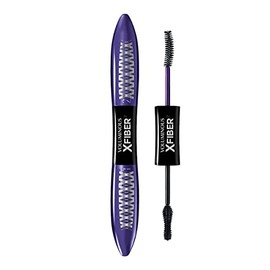 L´Oréal Paris Mascara de pestañas Lavable Voluminous Xfiber Blackest Black, 13ml