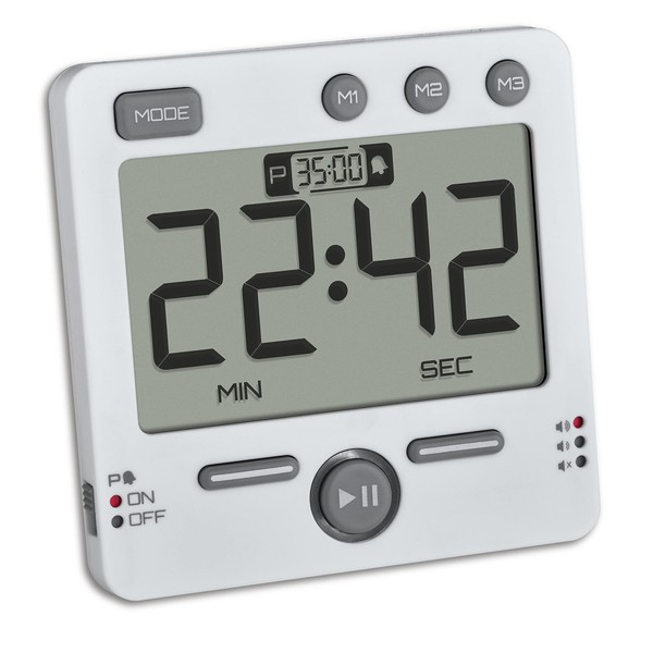 TFA Dostmann 99HOURS 38.2049.02 Digital Timer and Stopwatch 38.2049.02 3