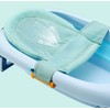 Bathtub Support Seat Baby Bath Net Bath Cushion Pad for