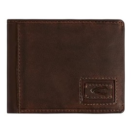 Camel Active Dust Men's Wallet RFID Landscape Format Leather Small, brown, 004102