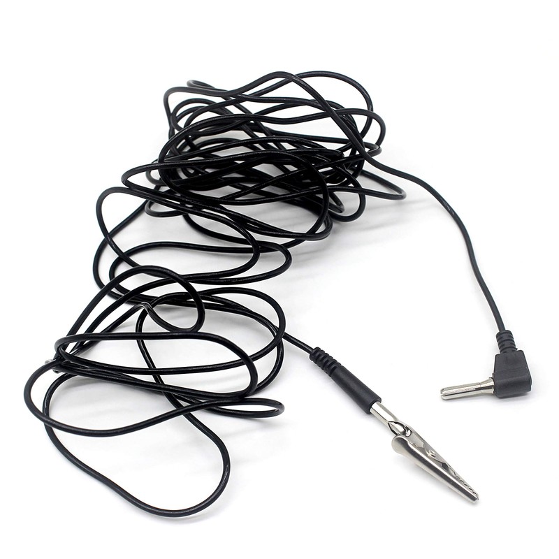 ESD Grounding Cable with Alligator Clip 16.5 Feet - FEITA