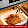 318601302 Meat Probe Thermometer Gauge Thermistor Replacement for Range Stove,