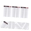 OHPHCALL Waterproof Sticker Eyebrows Easy to Use Natural Look Artificial