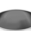 Stainless Steel Flat Bottom Water Kettle Boiling Pot Work On
