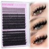 Spiky Lash Clusters Manga Eyelash Clusters D Curve Cluster Eyelash