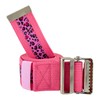 Secure Gait Belt for Seniors 60”, Pink Leopard - Quick