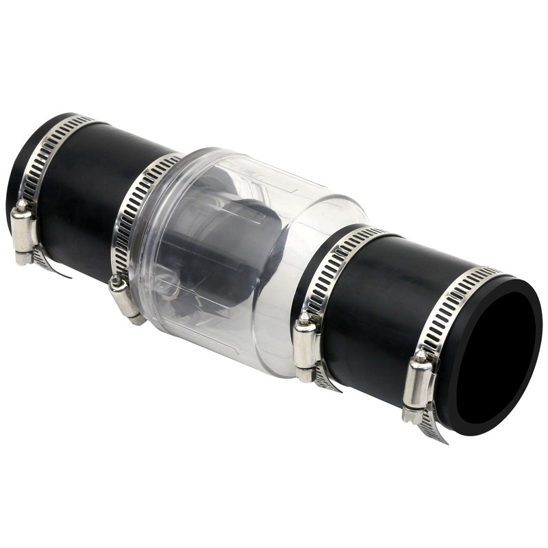 Sump Pump Check Valve 1 1/2 inch, Silent Check Valve