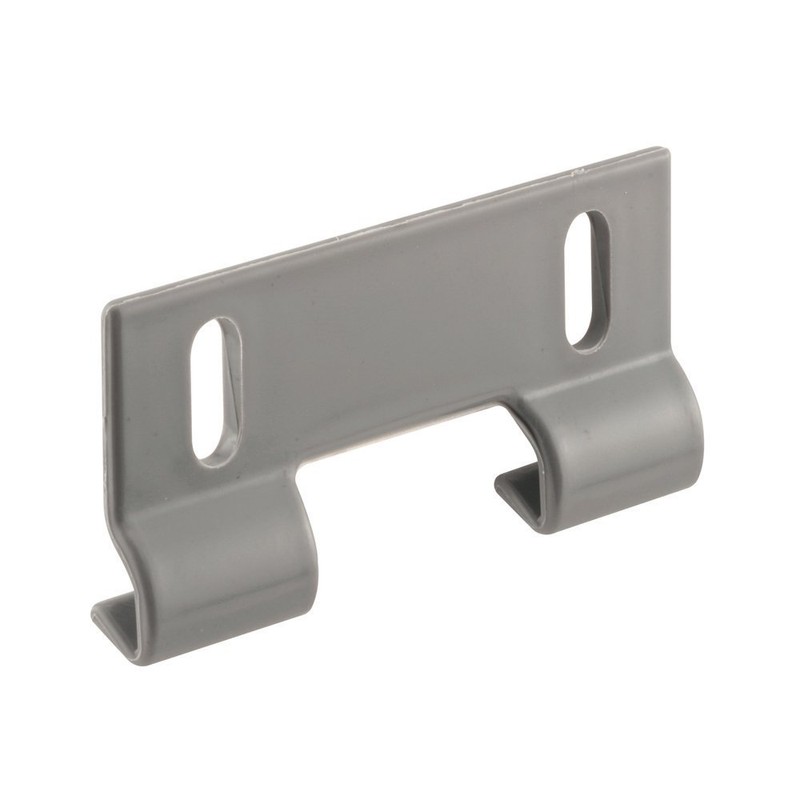 Slide-Co 193659 Shower Door Bottom Hook Guide, 2 In. Hole
