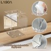 LASOA Acrylic Display Case for Collectibles – Clear Display Box