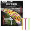 GoSports 3.25” Widemouth Tees Plastic Golf Tees, 60 Tee Player’s