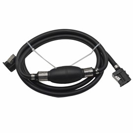 Heurofosh 6YK24306 5/16 Inch 6.5 FT Outboard Fuel Line with Connector for Yamaha 4-350 HP Motors with Premium Primer Bulb 6YL-24306-68 6Y1-24306-55 61J-24306-04