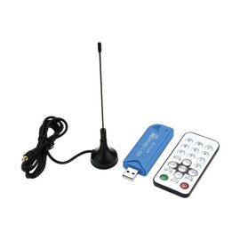 DollaTek Mini Portable Digital USB 2.0 TV Stick DVB-T + DAB + FM RTL2832U + R820T2 Support SDR Tuner Receiver