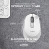 Acteck Mouse Inalambrico 2.4 GHz Optimize Ergo MI470 / Diseño