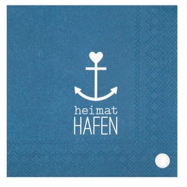 Räder Sea as Words Napkin Home Port