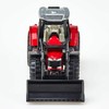 siku 1484, Massey-Ferguson with Front Loader, Metal/Plastic, Red/Black, Movable front