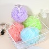 VOCOSTE Bath Shower Loofah Sponges Body Puffs for Bathroom 5.12"x5.51"