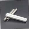 ABOOFAN 16pcs Electrolyzer Replacement Rods Iron Aluminum Electrolysis Rods for