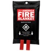 America Fire Blanket, Fire Blanket (1pk) Puts Out Fires in