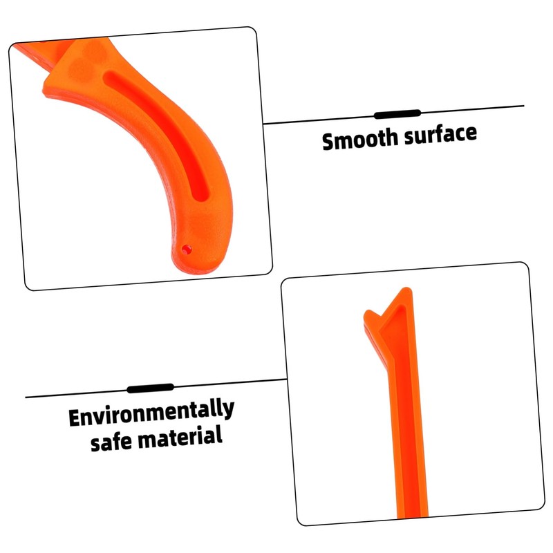 SHINEOFI 1Pc Portable Woodworking Push Block with Handle for Precision