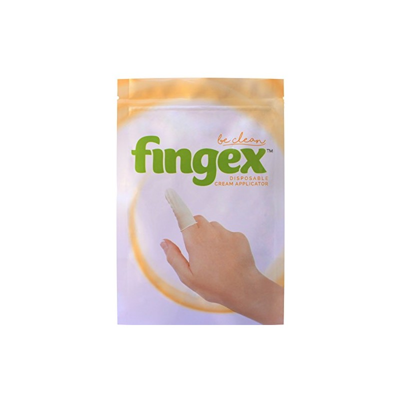 Fingex Disposable Cream Applicators for Clean Diaper Cream and Baby