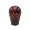 Billetworkz Shift Knob for Jeep Wrangler JK/JKU Automatic 2011-18 Black/Fire