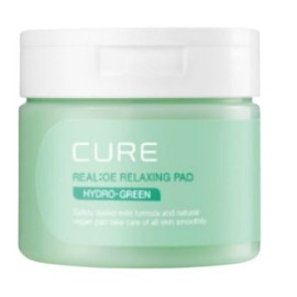 Kim Jeong-moon Aloe (Genuine) Kim Jeong-moon Aloe Realaloe Green Relaxing Pads 60 sheets, 1 piece / (정품) 김정문알로에 리알로에 그린 릴렉싱 패드 60매, 1개