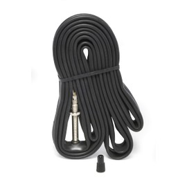 VeloTubes 700C X 35/43 Road & Gravel 48mm Presta Valve Bicycle Inner Tubes - Bulk 6 Pack