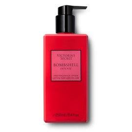 Victoria's Secret Bombshell Intense Fragrance Body Lotion, Notes of Cherry, Red Peony & Sultry Vanilla (8.4 oz)