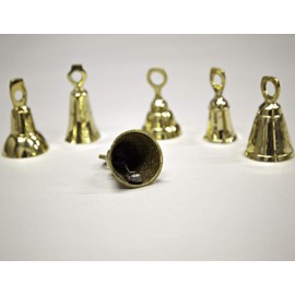 Dozen 3"- Assorted Brass Bells