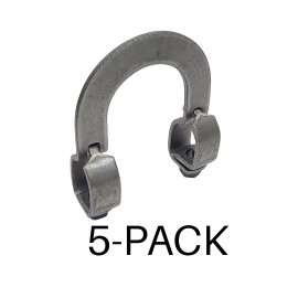 EATON 5-Pack Eaton Fig 1001 2-1/2 x 1 FC Sw Sway Brace Attachment Plain Finish