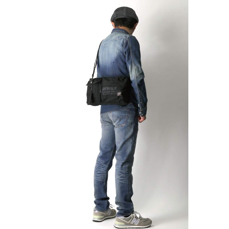 Avirex AVIREX Eagle Series Shoulder Bag Body Bag One-Shoulder Bag