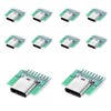 chenyang 10 Pack USB C DIY Connector USB 3.1 Type