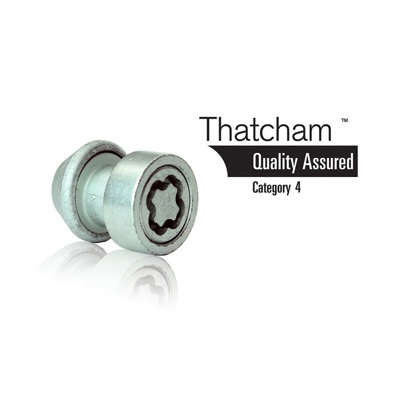 HEYNER Locking Wheel Nuts Fits Ford Fiesta Models 2008 To