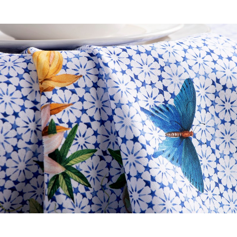 Maison d' Hermine Cloth Napkin 100% Cotton Set of 4