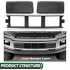 LQI Front Lower Grille Trim Panel & Bumper Guards Pads