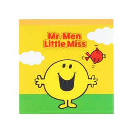 Sunstar Stationery S2846110 Mr Men & Little Miss Memo Square Mr. Happy