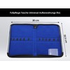 Foot Care Bag Universal Storage Case Empty for Nail Clippers