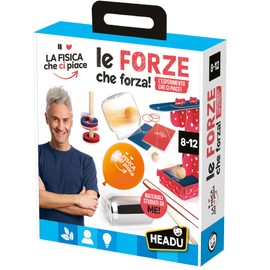 Headu The physics we like, the experiment we like! IT57441 Educational Game for Children Aged 8-12 Years, Made in Italy with Vincenzo Schettini