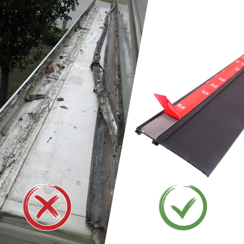 RV Slide Out Seal Wiper Black Rubber 1/2 x 2.75