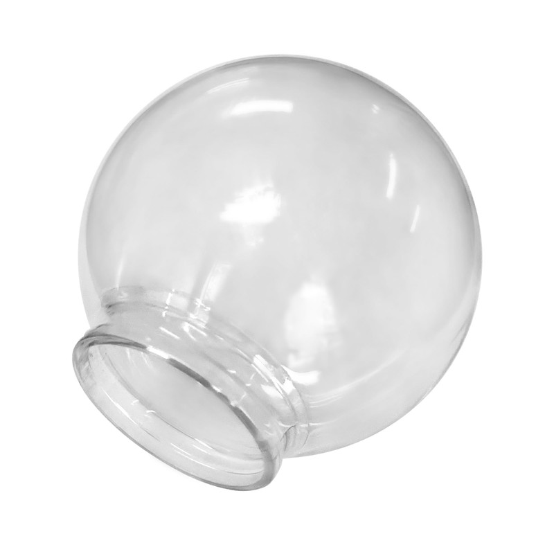 Beam Lighting 6-inch Clear Acrylic Replacement Globe - Cover for