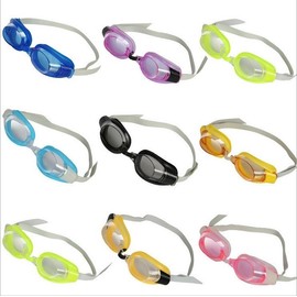 Adult Unisex Swimming Goggles for Water Parks & Pools (LF27, One Size) Select 10ea