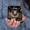 Daughter Necklace, Daughter Gifts from Father to Daughter, Dad to