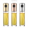 KOKSI Refillable Oil Sprayer Bottle for Cooking, Baking, BBQ, Salad,