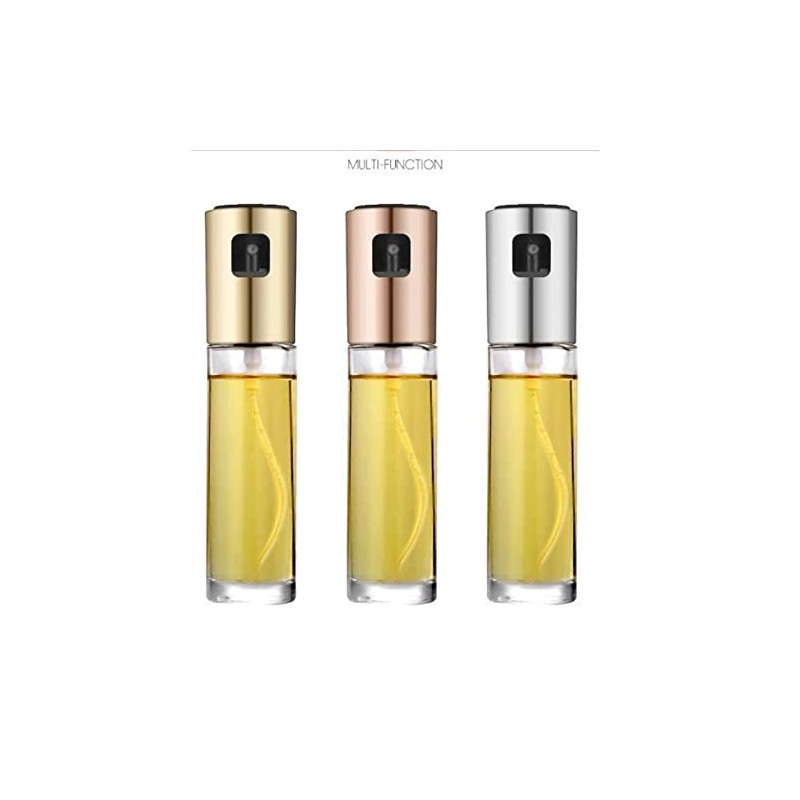 KOKSI Refillable Oil Sprayer Bottle for Cooking, Baking, BBQ, Salad,